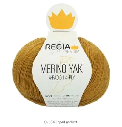 REGIA PREMIUM Merino Yak – Image 13