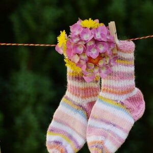 Laines pour chaussettes