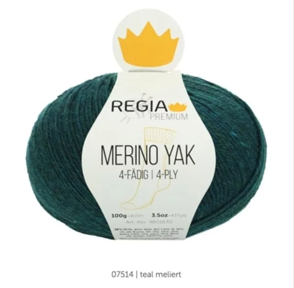 laineshyggeyarns_regia_yak_teal_mel