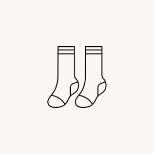 Laines pour chaussettes