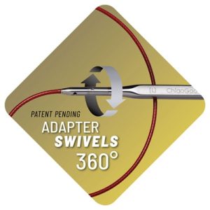Chiaogoo - Adaptateurs pivotants (swivel)