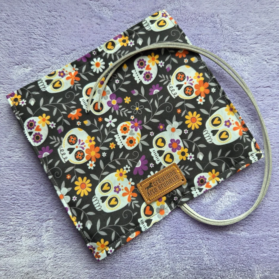 LA Pochette à marqueurs Originale La Muerte par Créations Arte Brunelle