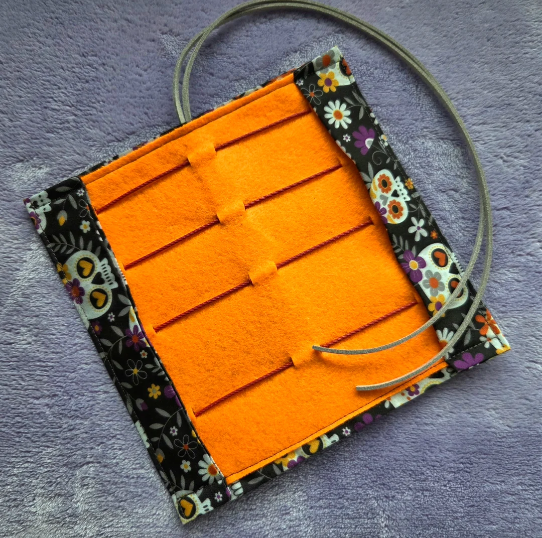 LA Pochette à marqueurs Originale La Muerte par Créations Arte Brunelle – Image 2
