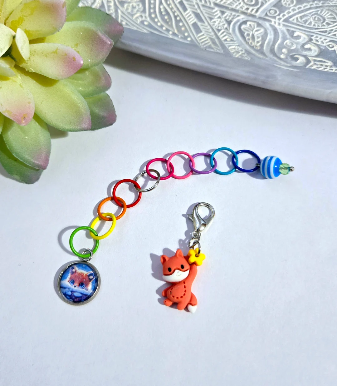 LA chainette 🌈 Arc-en-ciel Originale par Arte Brunelle – Image 8