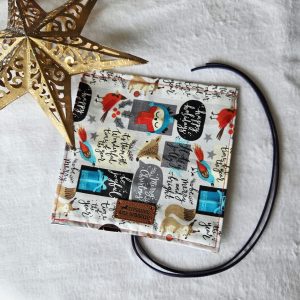 LA Pochette à marqueurs Originale Holly Joly par Créations Arte Brunelle