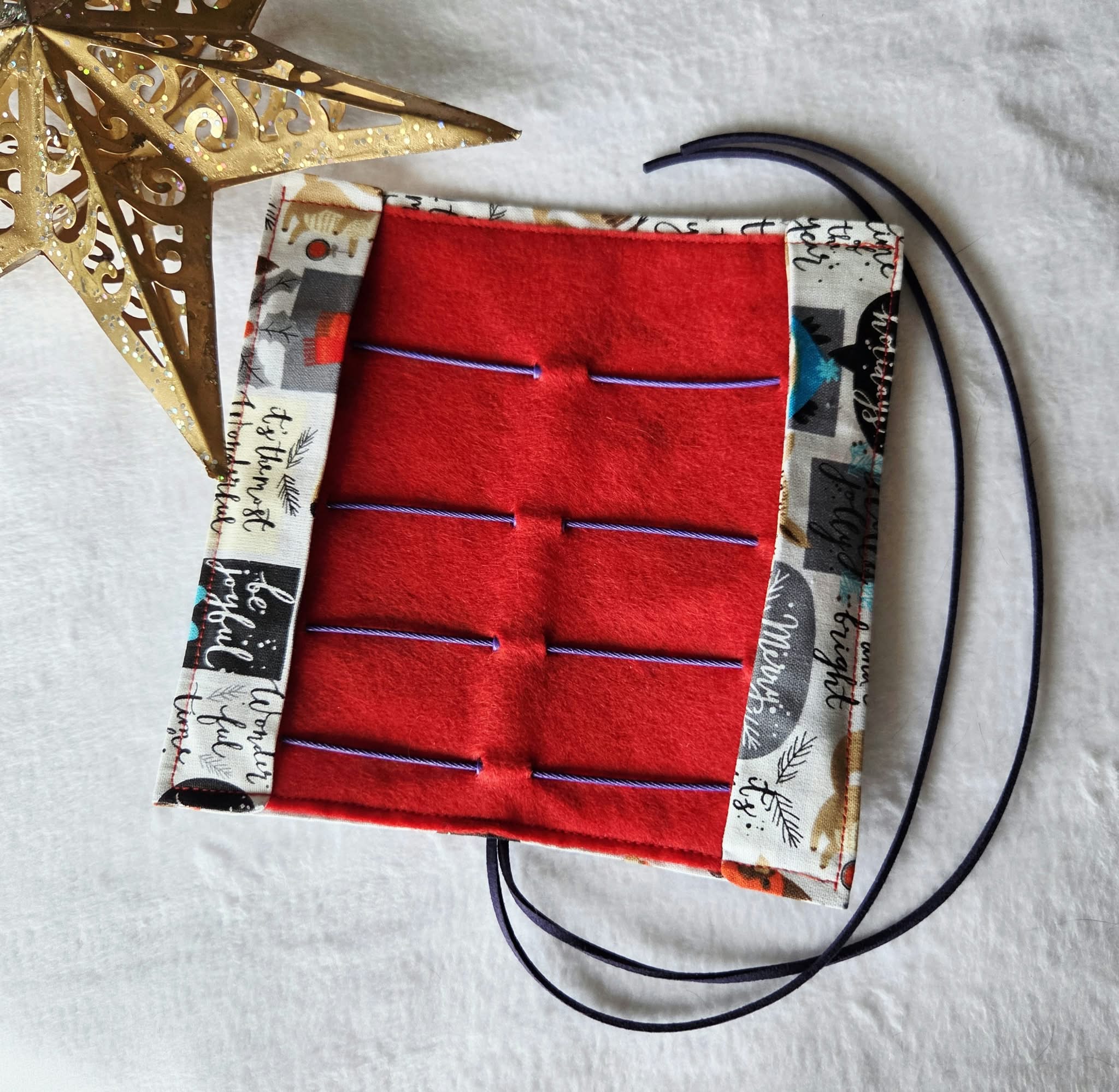 LA Pochette à marqueurs Originale Holly Joly par Créations Arte Brunelle – Image 2